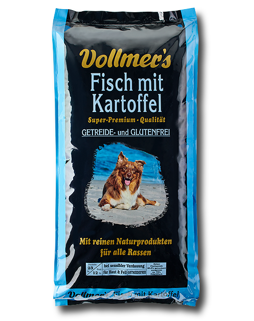 Vollmers Fisch mit Kartoffel 