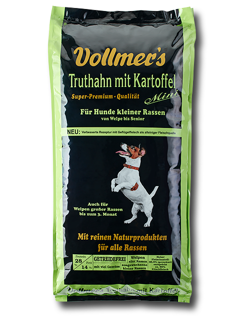 Vollmers Truthahn mit Kartoffel Mini 