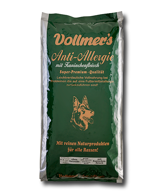 Vollmer‘s Crossis Hundefutter – 15 Kg Sack Für Haut, Fell & Gelenke