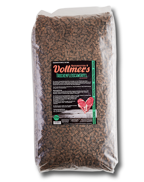 Vollmer’s Hundefutter Krokett | 5 Kg Sack | Für Hunde Mit Normaler Aktivität | Getreidehaltig